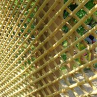 Toni - Treillis en bambou naturel