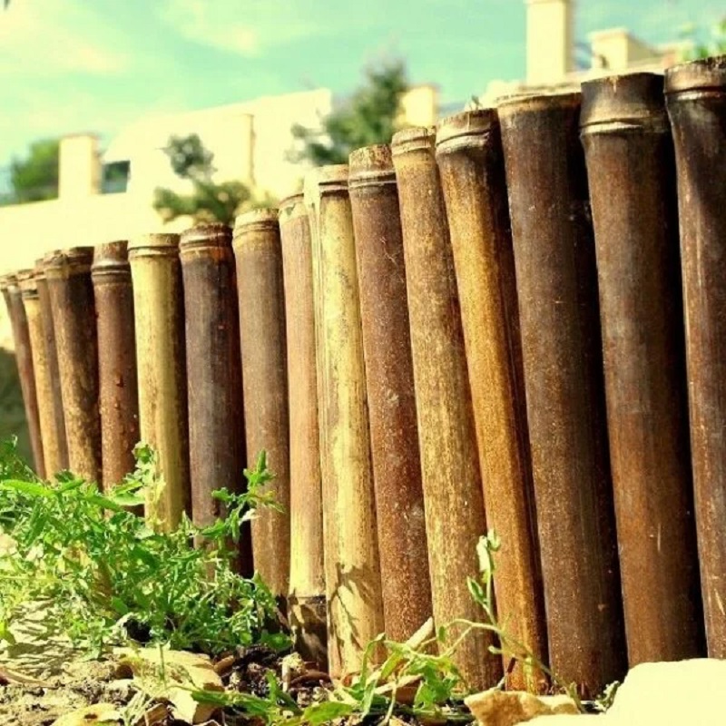 Bordure classique bambou noir Fane/3-RBF020