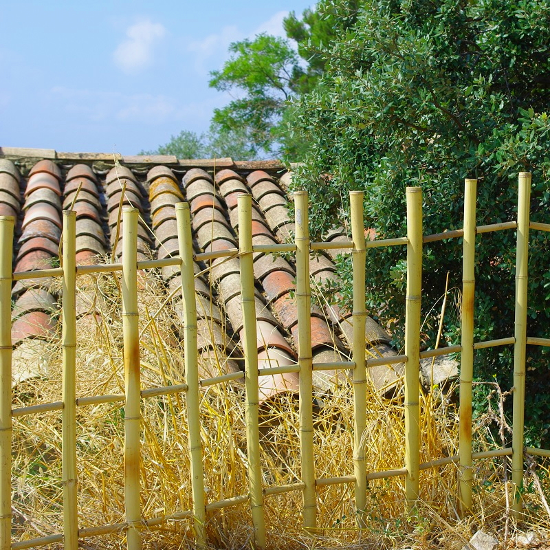 Barrière bambou naturel Yole/BAR120 – Image 2